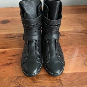 Converse Chuck Taylor All Star Multi Strap xhi black 517623